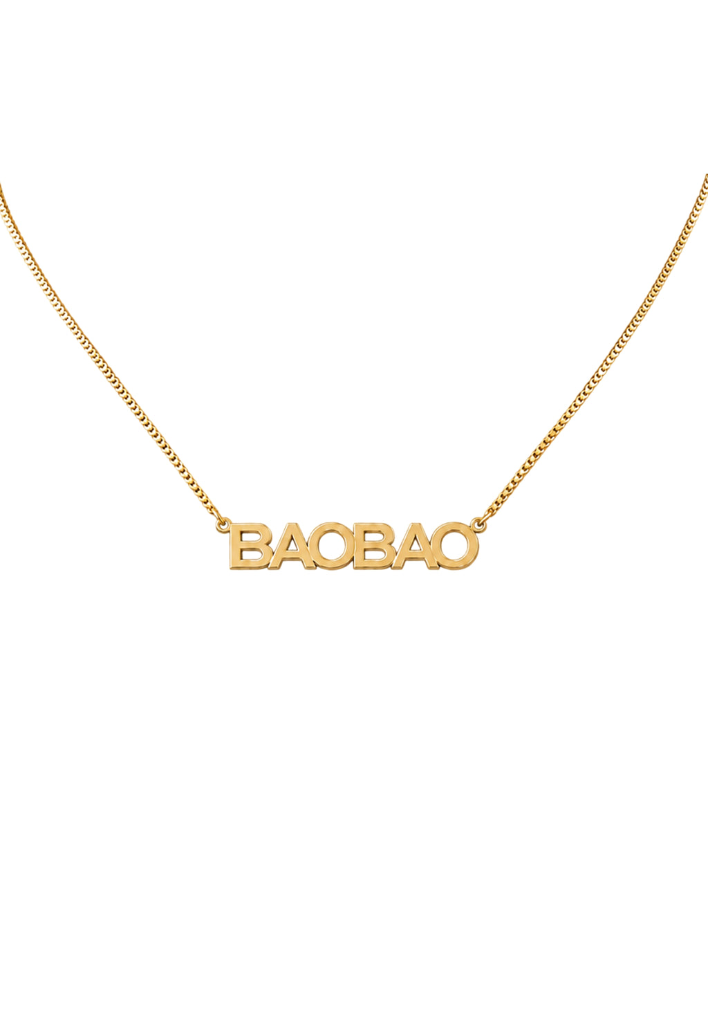 Naamketting - Lettertype A