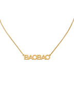 Naamketting - Lettertype A