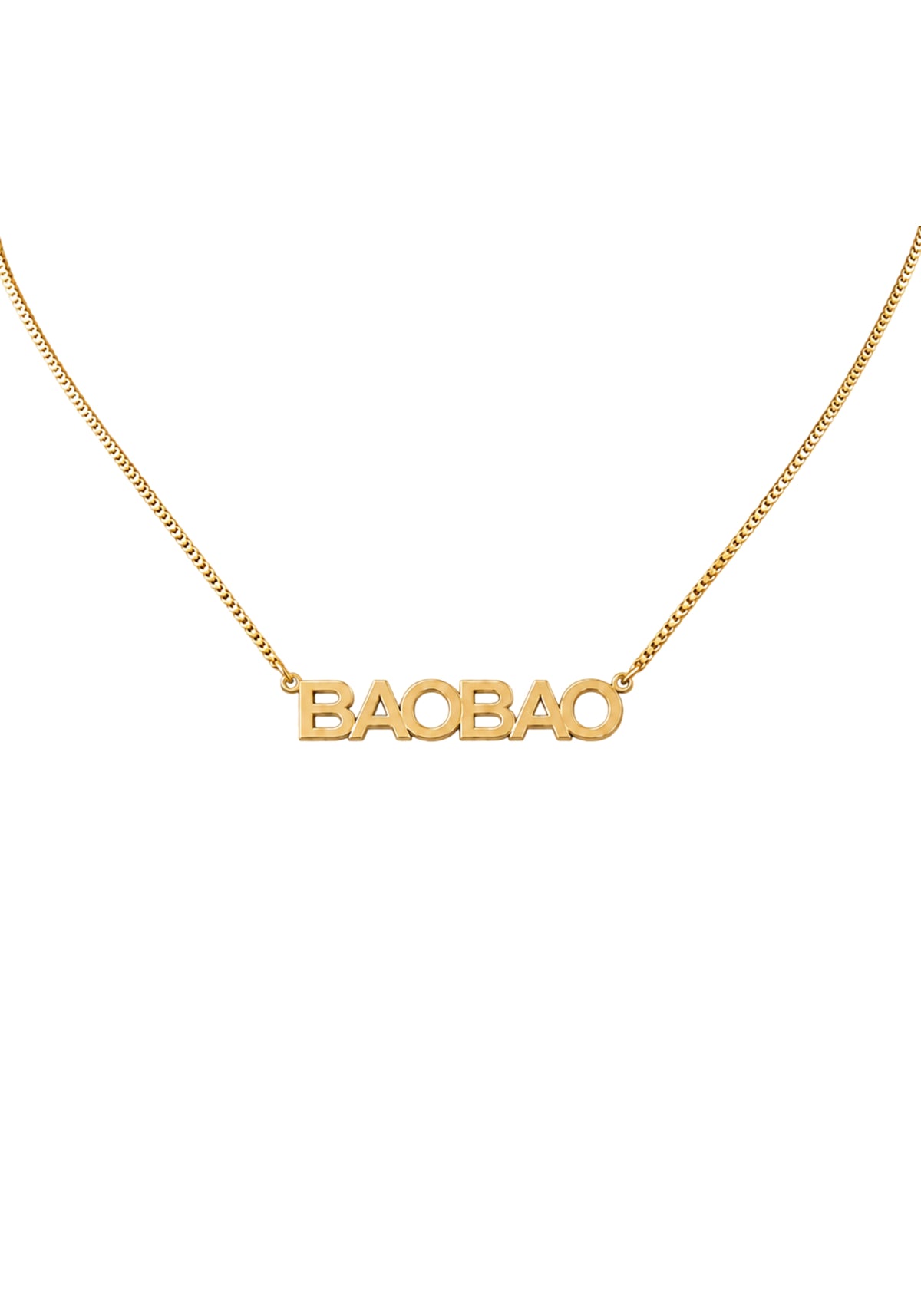 Naamketting - Lettertype A
