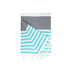 STRAND LAKEN - STRIPED - 100x180cm