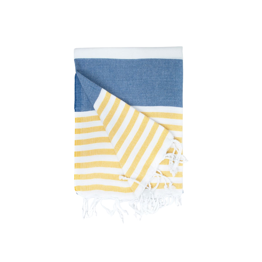 STRAND LAKEN - STRIPED - 100x180cm
