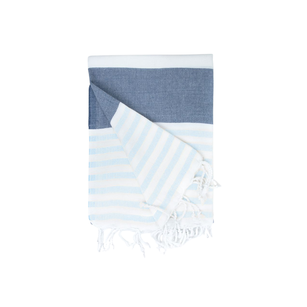STRAND LAKEN - STRIPED - 100x180cm