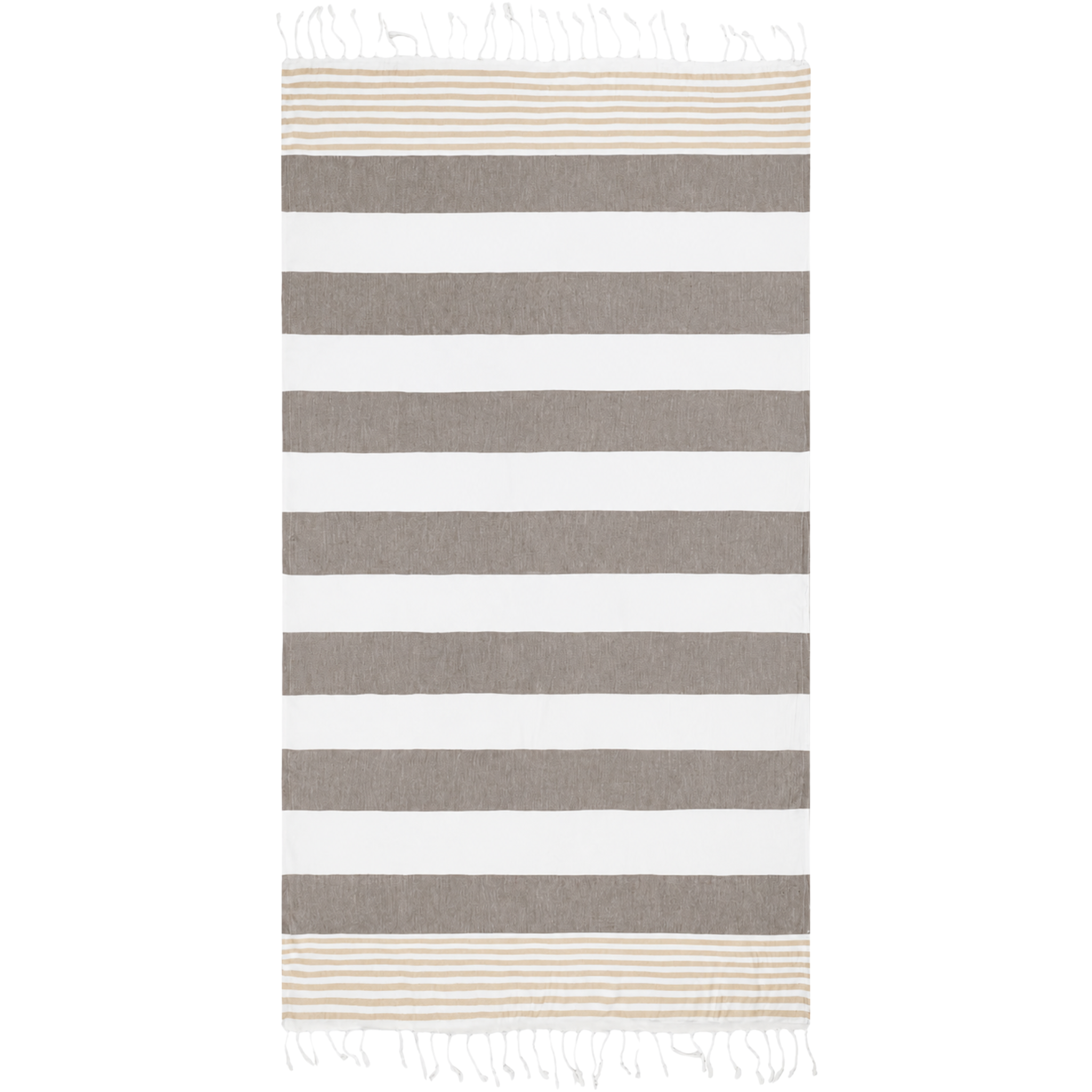 STRAND LAKEN - STRIPED - 100x180cm