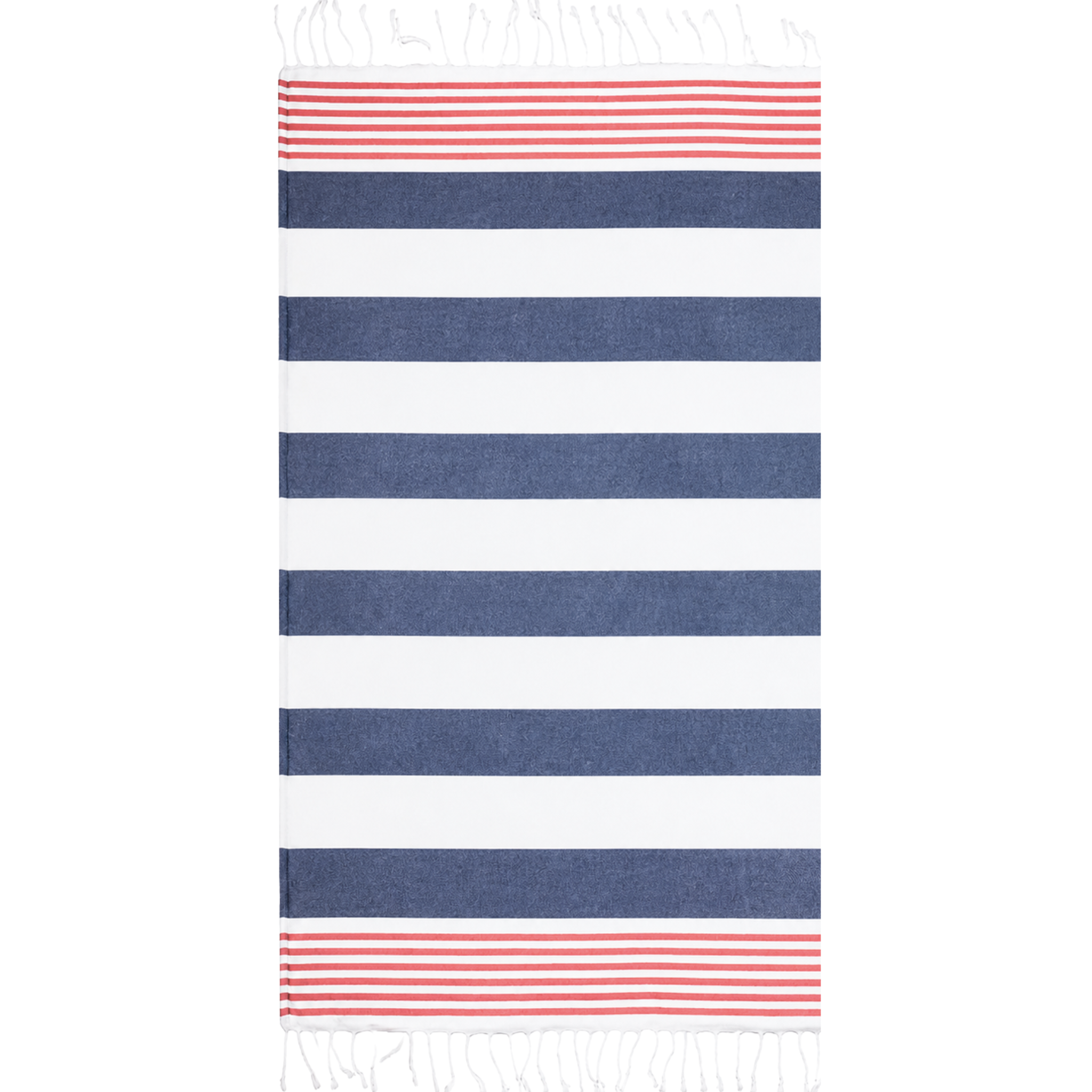STRAND LAKEN - STRIPED - 100x180cm