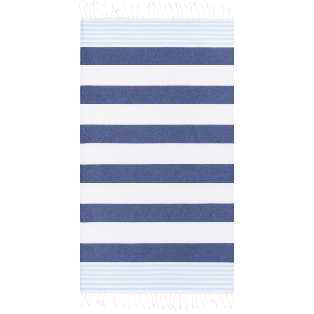 STRAND LAKEN - STRIPED - 100x180cm