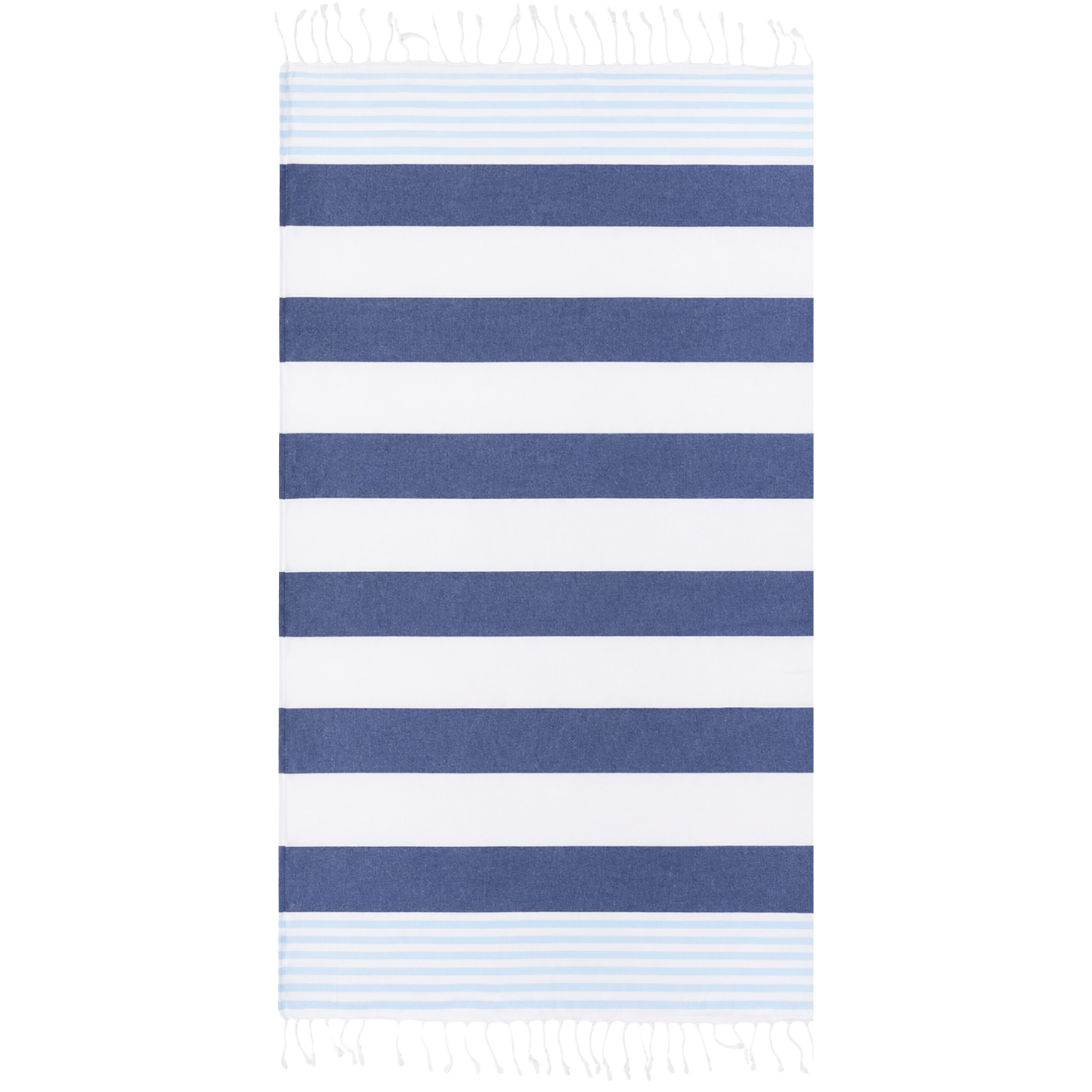 STRAND LAKEN - STRIPED - 100x180cm